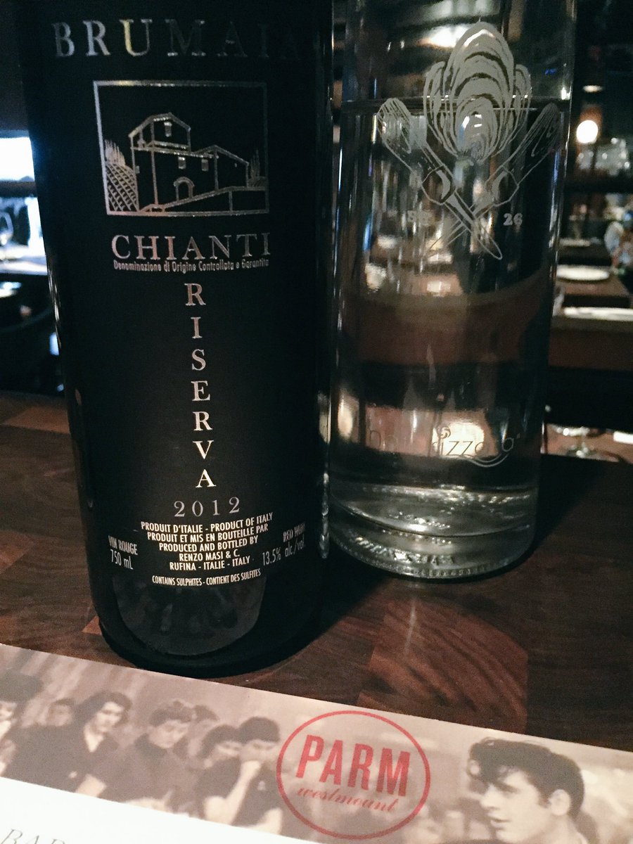 Great meal tonight at #parm  🍷👌 Thanks <a href="/514eats/">514eats.com</a> for the idea!  #parm #brumaia #renzomasi #roucet <a href="/chianticlassico/">Chianti Classico</a> <a href="/Lucillesoyster/">Lucille's Oyster</a>