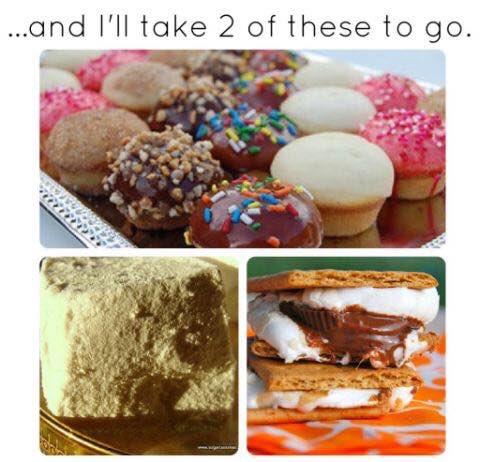 OldeSam's tweet image. Join us for a Sweets &amp;amp; Treats. 
Everyday from 3-6 PM #pies #cakes #sundaes #shakes are 1/2 price. Whole pies too.