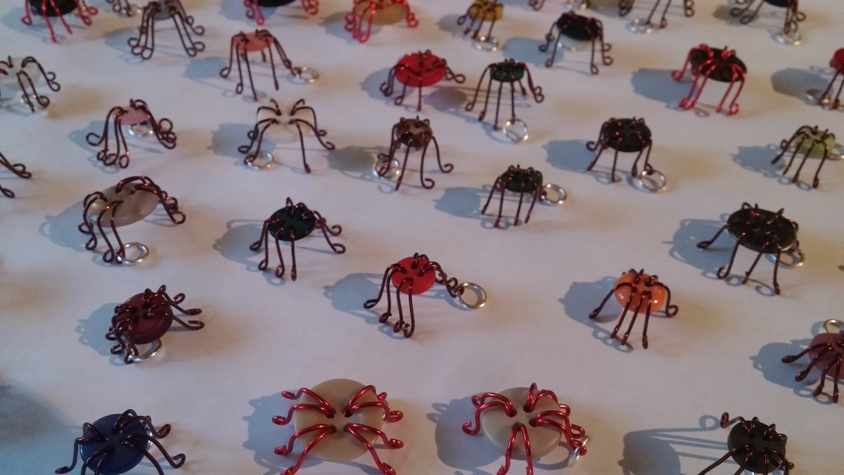 TLS_Creations's tweet photo. Putting the finishing touches on our treats for #trickortreat at @4SHomemade #HomemadeFallback at Bell @Sensplex  tomorrow 10 - 4. https://t.co/cGdd1wWGC6