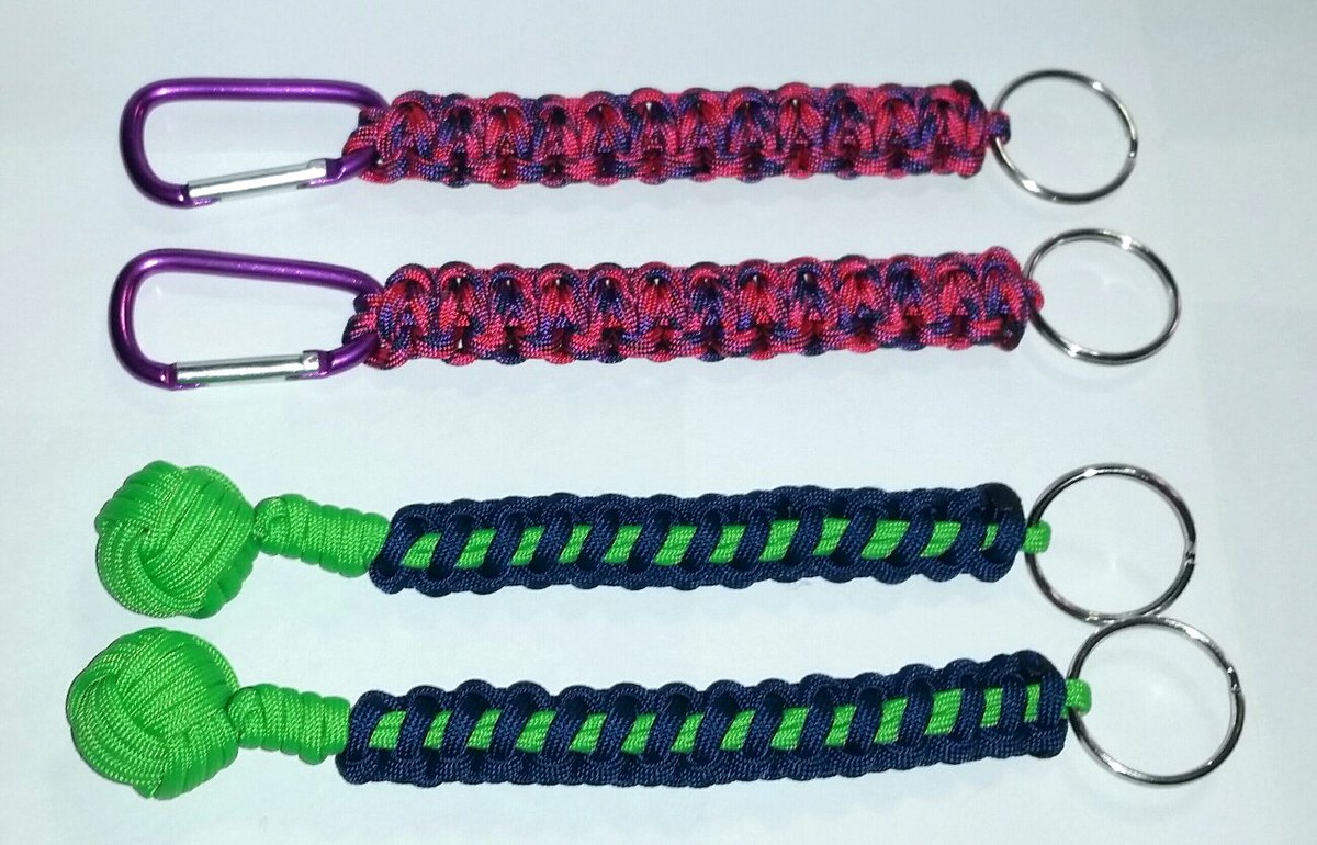 ParacordHut's tweet photo. New #Paracord #Survival #MonkeyFists #KeyLanyards, #KeyChains, & #NeckLanyards headed to #Virginia! https://t.co/2cOMFTH4jn https://t.co/VLRu9p1vOR