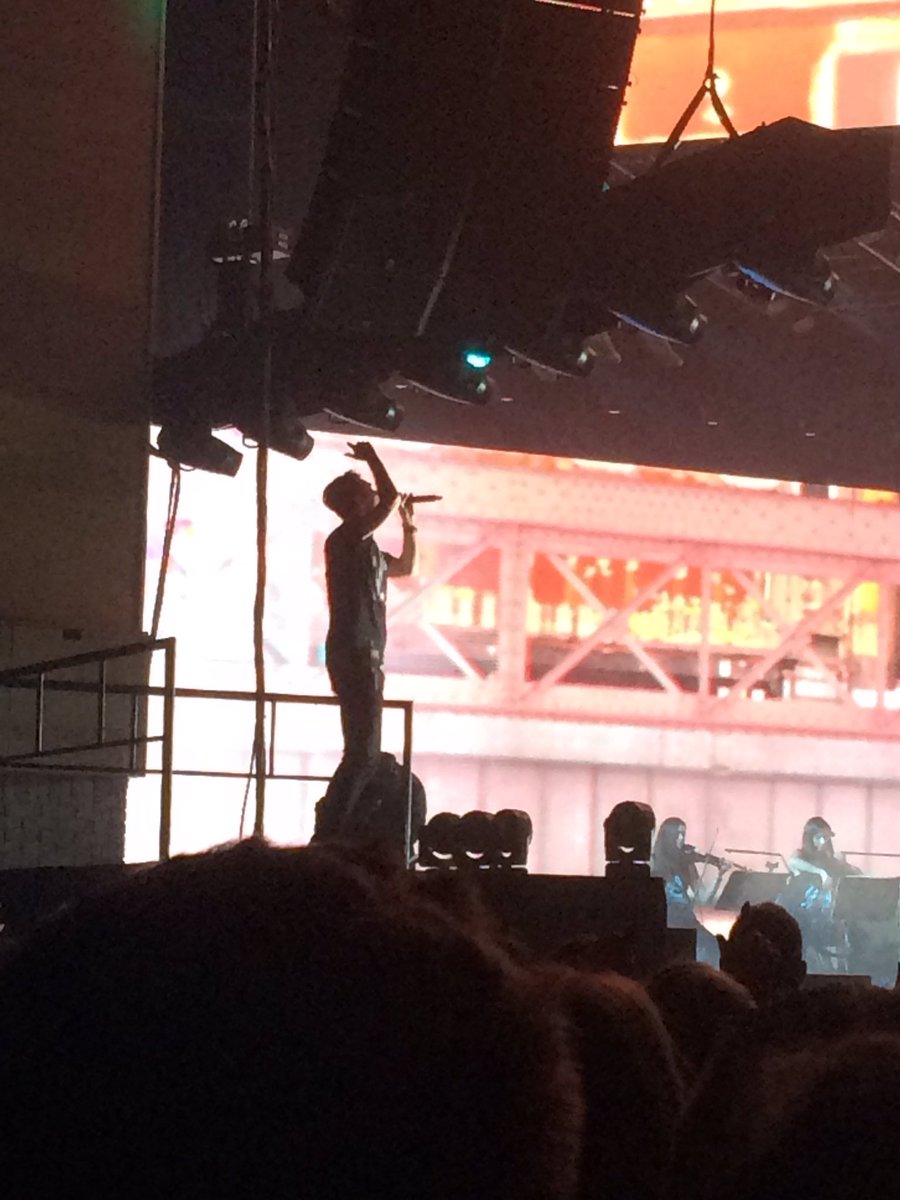 MissDWhitham's tweet photo. #Bastille #Bournemouth #love #howwerewetoknow 💛 https://t.co/5MDtrEwGcu