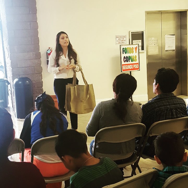 WeAreCHAISR's tweet photo. @ccasbc and @InlandCoalition sharing #Health4AllKids and #SB75 with families at last Sunday's #BinationalHealthFair at the @ConsulMexSbe https://t.co/gj5qzsJBEr