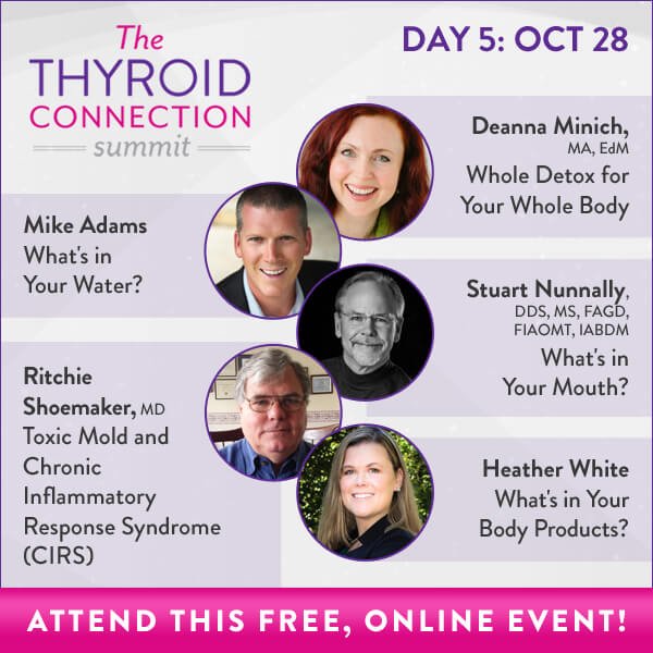 AmyMyersMD's tweet photo. @SurvivingMold Enjoyed talking #ToxicMold #CIRS with you for my #ThyroidConnectionSummit! https://t.co/KKciKetWMz https://t.co/F8YuTkUU3b
