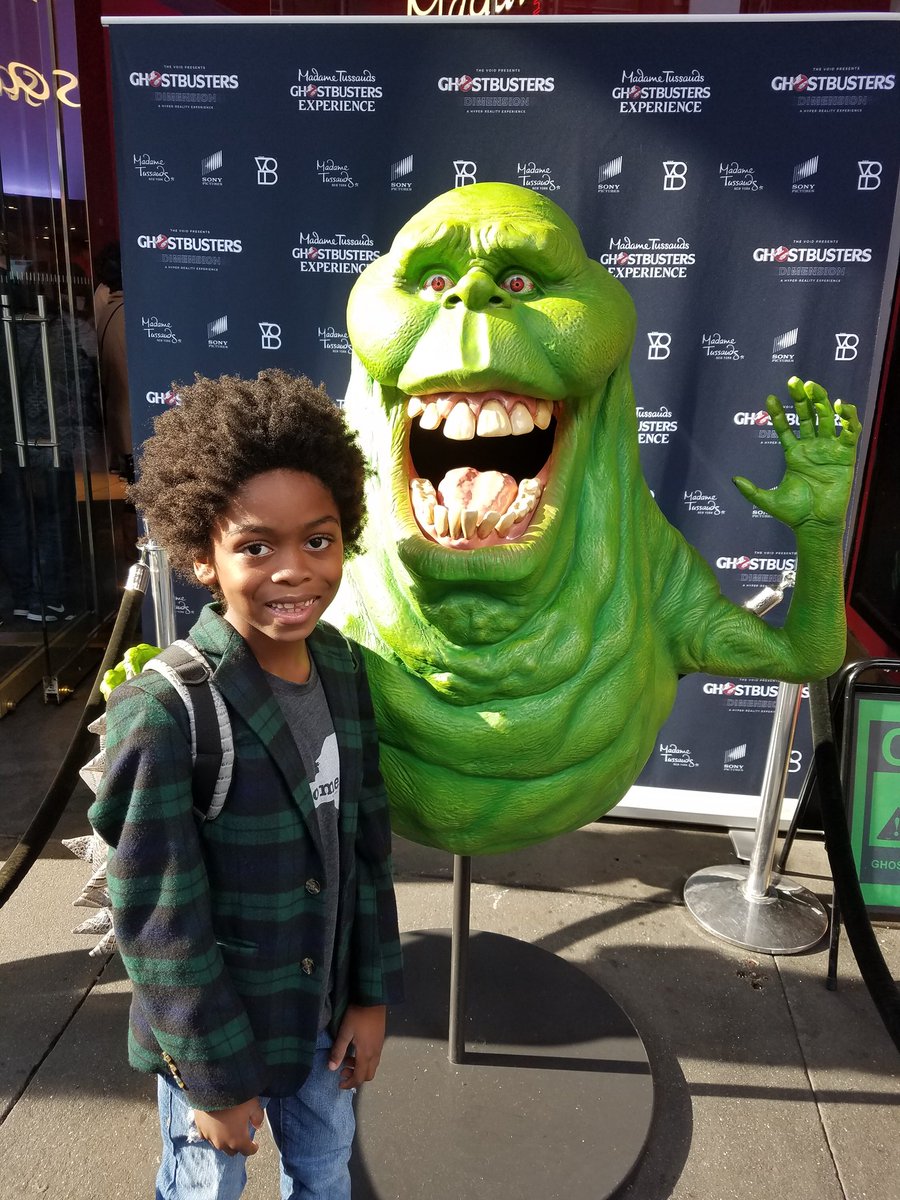 thirtymommy's tweet photo. D4. We visited @MadameTussauds #GhostbustersExperience it was AWESOME & the boys were even a bit scared! #30chat #TweetOrDare https://t.co/fQvBA5mgGM