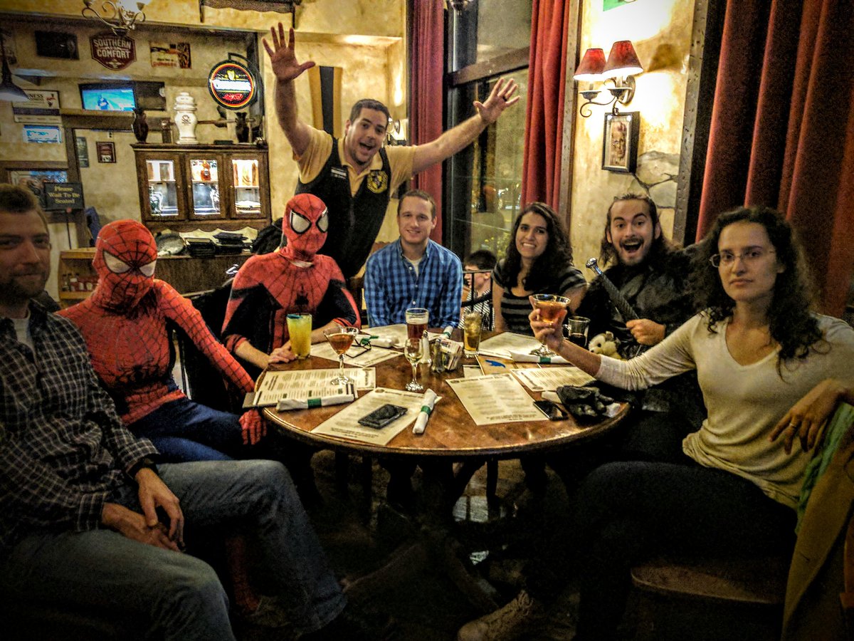 offbyjuan's tweet photo. Kirkpatricks killing it #wizardingweekend https://t.co/PCFOokn5LN