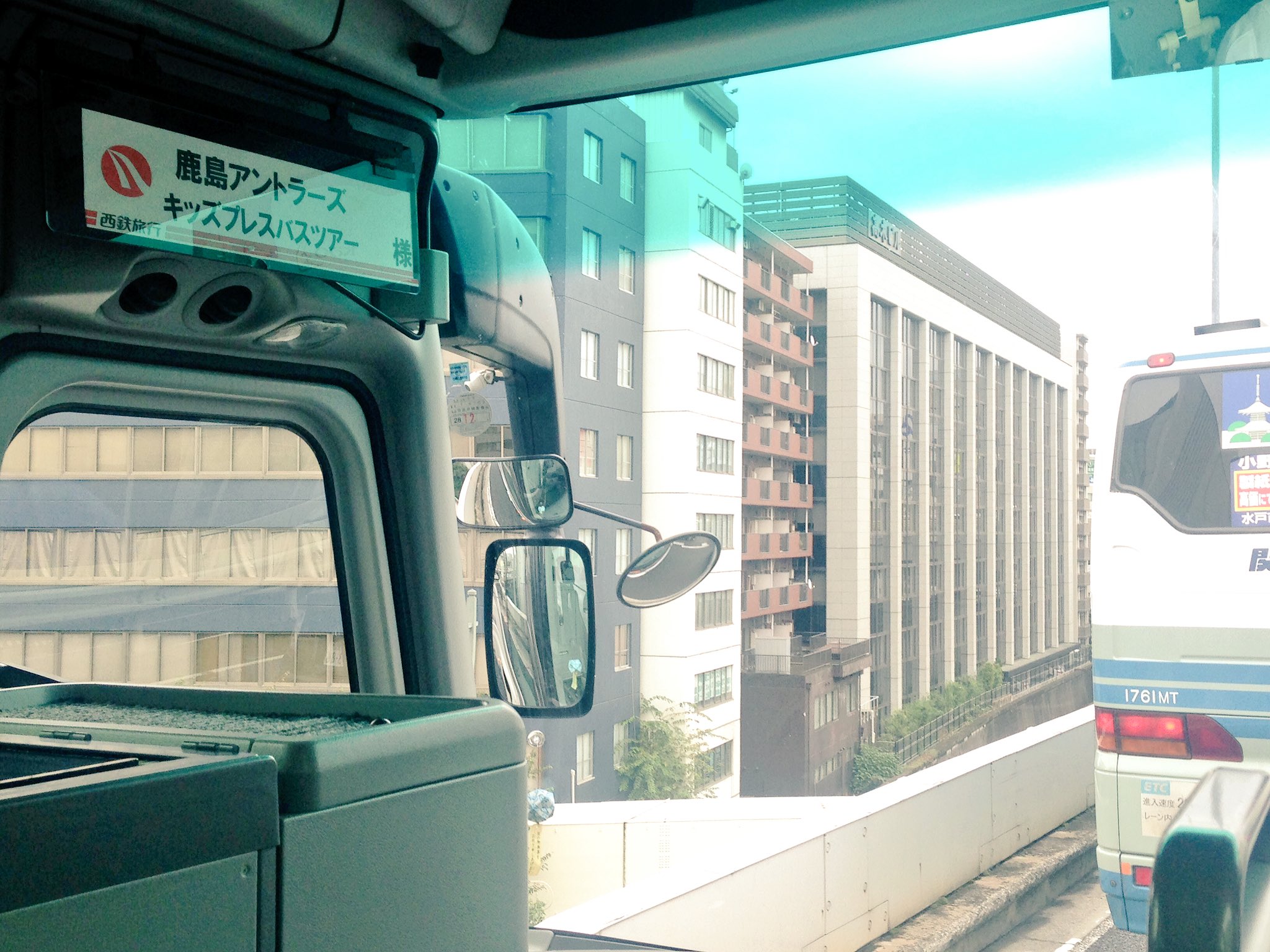 西鉄旅行sports 鹿島アントラーズ キッズプレスバスツアーは 東京駅を出発しました 只今サッカー記者さんから記者の持ち物 試合の見どころなどをお話しいただいてます Antlers 西鉄旅行sports 鹿島アントラーズ キッズプレスバスツアーは 東京駅を出発しました 只今サッカー記者さんから記者の持ち物 試合の見どころなどをお話しいただいてます Antlers