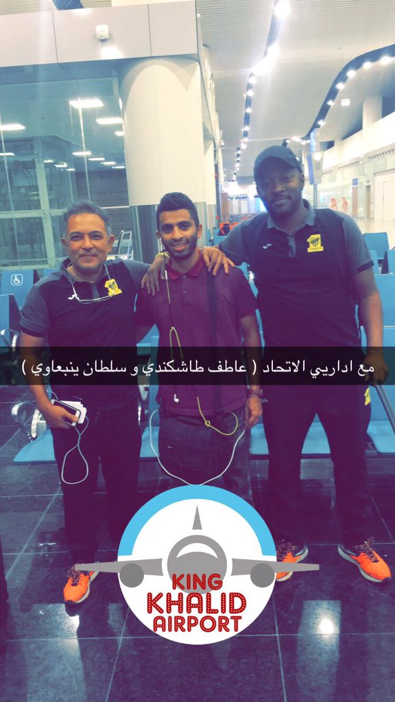 alaa_saeed88's tweet photo. الحمدلله .. انتهت تغطيتي التي كانت لمدة " اسبوع " مع #الاتحاد خارج " جدة " بالفوز على "الباطن" في حفر الباطن .. وامام الهلال في "الرياض"

💛💛 https://t.co/nJUlGkQLOO