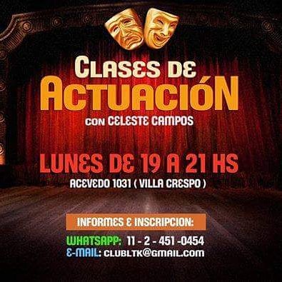 El lenes los espero a todos en <a href="/teatroLTK/">LTK TEATRO</a> !!!!!