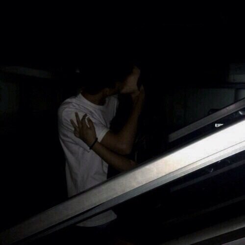 I didn't know I was starving until I tasted you.