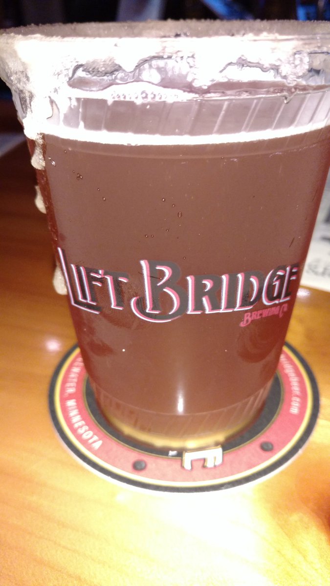 Haven't been to to <a href="/LiftBridge/">Lift Bridge Brewing</a>  for about a year and they have so many great brews! #minidonutbeer #mnbrews #beersnob