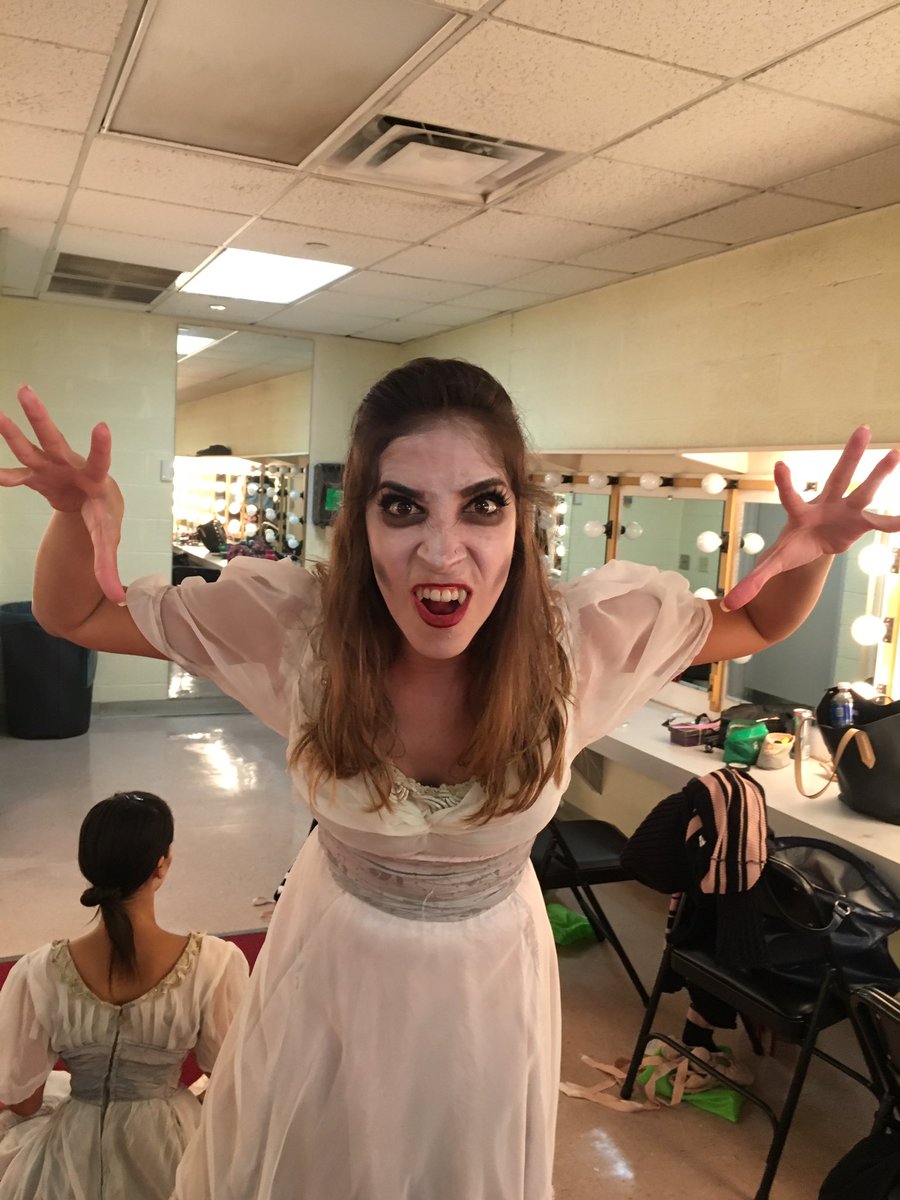 DanceAlive66's tweet photo. It's all fun and games until somebody bites. #fangs #dancealive https://t.co/WpMCYAzLJW