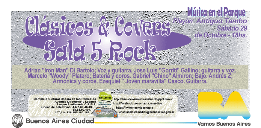 SALA5ROCK's tweet photo. Mañana es el día!!! #rockenvivo #rock #musicaenvivo #showenvivo #buenamusica #music #diversion https://t.co/JHeV5fzNdX