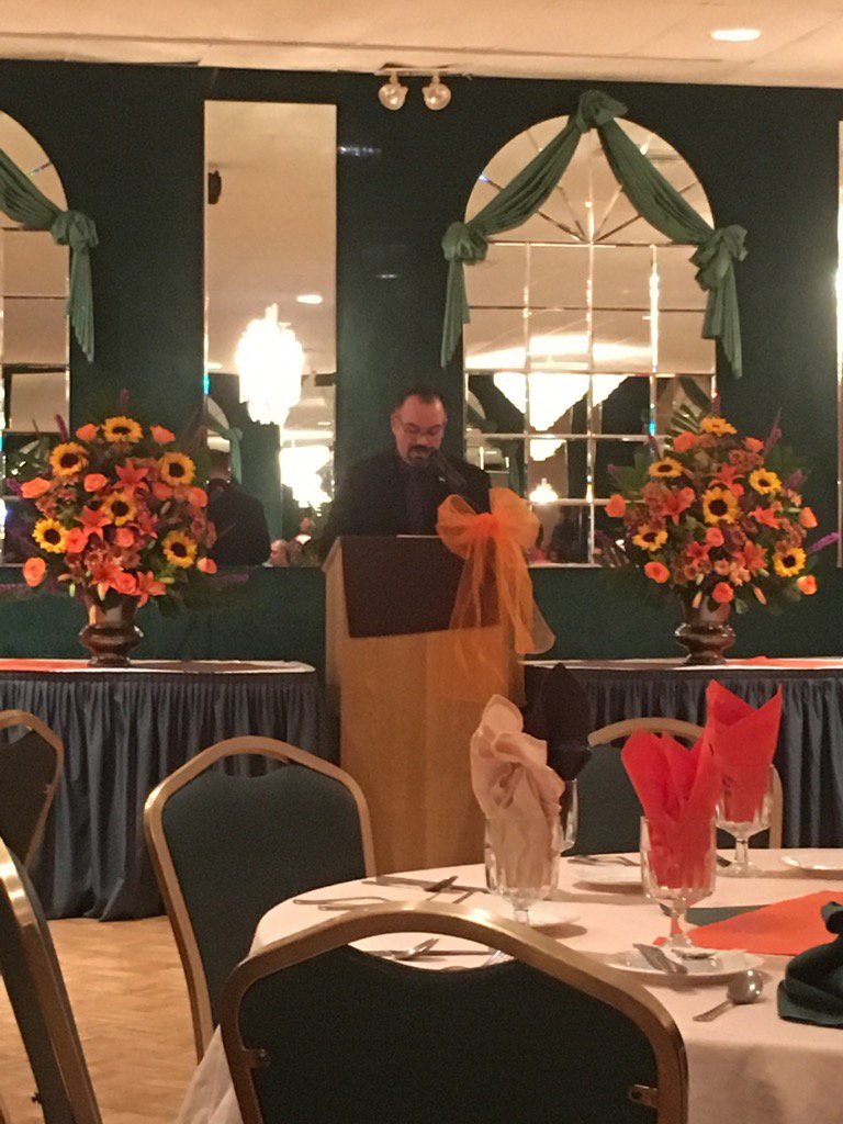 brfrederick's tweet photo. @connectcarematr Hispanic Fund Chair Albert Calo closes a successful Hispanic Fund Annual Meeting. https://t.co/lpI2CmMx9L