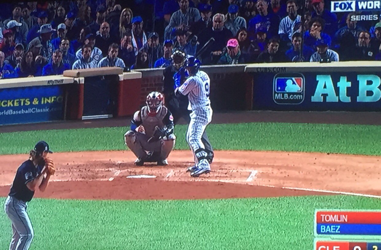 Cubs guy sales in pink hat