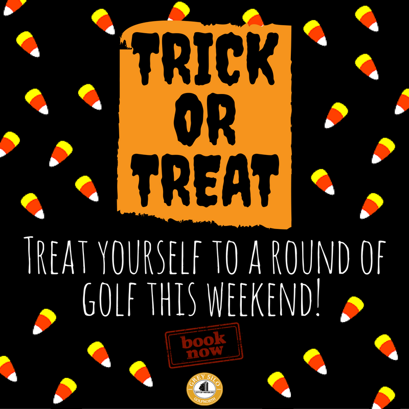 Treat yourself to a round of golf this Halloween weekend! #greysilogolf #golfcanada #golfnorth 
Book Now: ow.ly/lVtA305EdIi