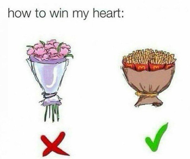How to win my heart #FridayFunny