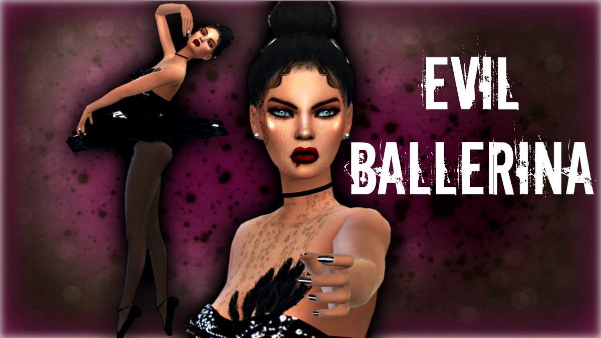 RoryPlays_'s tweet image. #spookygroupcollab continues with @dianeheehee and a CAS of a Evil Ballerina! youtube.com/watch?v=k5GsMA…