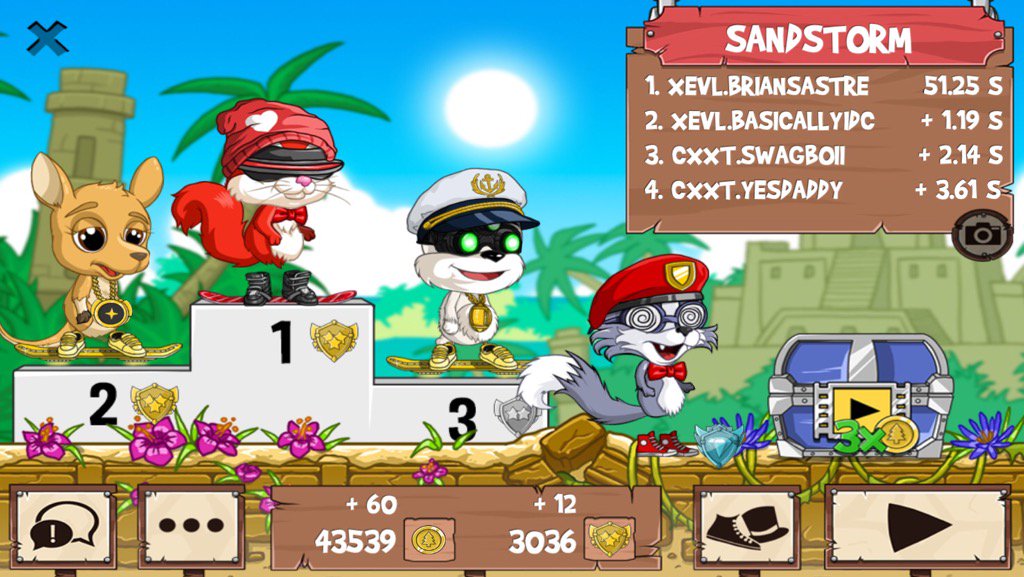 Briansastre's tweet image. Want to catch an L? #funrun2 #basicallyidc #SwagBoii #YesDaddy