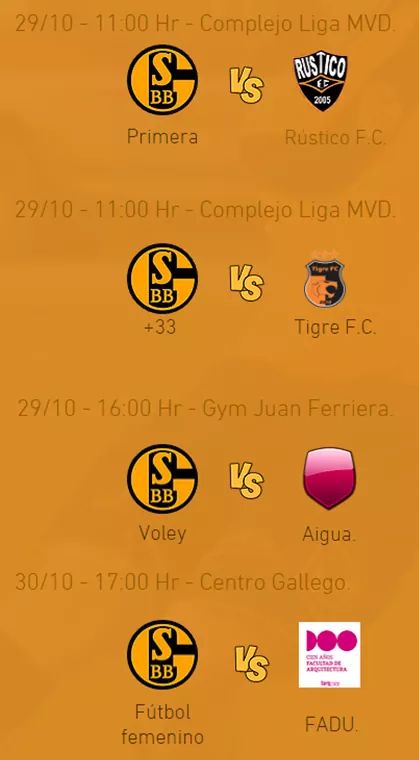 Agenda Bulinera de este fin de semana!! #juegaelbulo