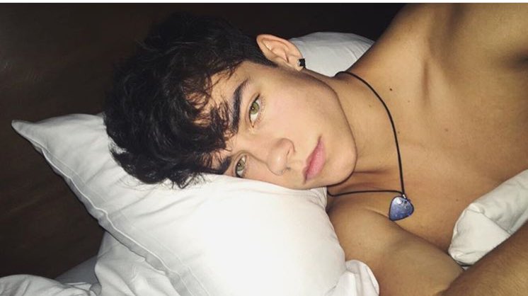 Laying next to him ❤️ I love you so much