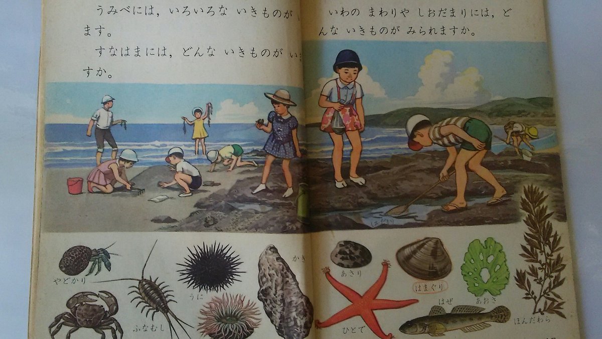 트위터의 小学2年生教科書 해시태그