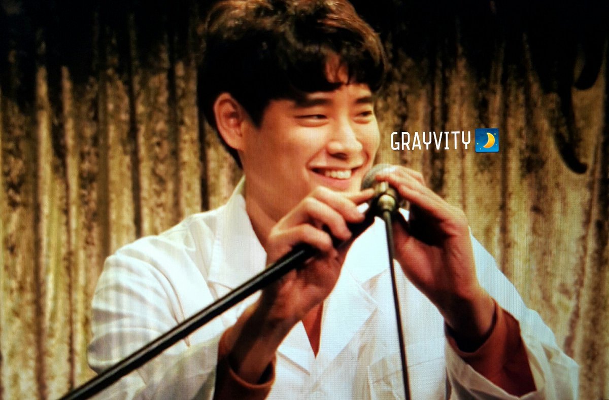 GRAYTREE_TH's tweet photo. [Preview] Dongjae in Monster Mash Haloween Bashconcert at nestNADA Hongdae
 #GRAYTREE #MONSTERMASHHALOWEENBASHCONCERT

cr.Grayvity https://t.co/1IXt0ma1sB