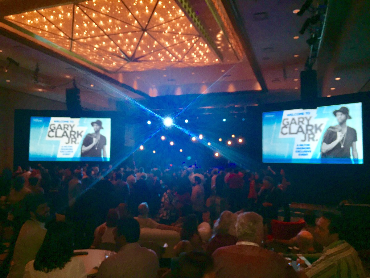 HiltonHonors's tweet photo. Doors open! Almost time for #GaryClarkJr. #HiltonAtPlay https://t.co/OX6tS5CL4p