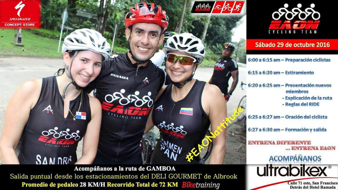 EAONpanama's tweet photo. preparando motores para nuestro ride sabatino juntos @specialized_pty #eaonattitude @carlosvtapia @carmenchen #panama https://t.co/4TB1zIHgHG