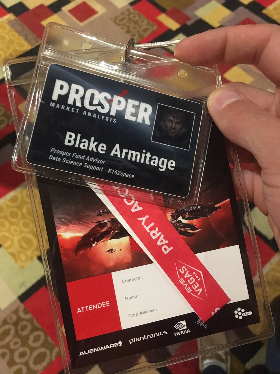 K162space's tweet image. Arrived at #EVEVegas thanks for the swag @HLIBIndustry