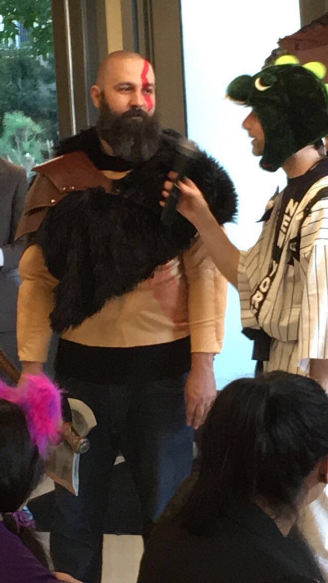 “So Kratos…what’s new in your world?”