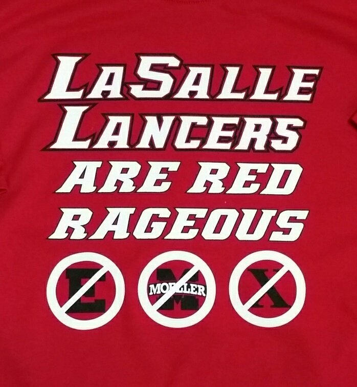 LSSpiritShop's tweet photo. Way to go Lancers! @LaSallePride @KeithPantling @CoachHilvert https://t.co/xMEKlXkSnY