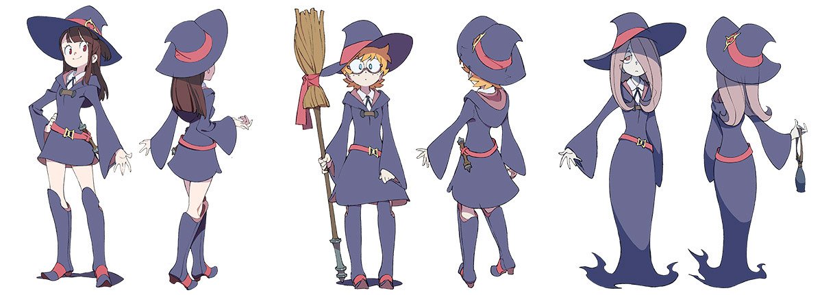 Where to Watch & Read Little Witch Academia