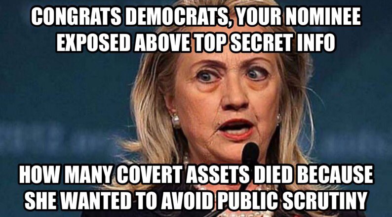 SteveBauer24's tweet photo. CRIME BOSS @HillaryClinton @timkaine @DNC #wakeupAmerica #StopDishonestHillary #wrecklessHillary #ShamefulHillary #crooked #lyingHillary https://t.co/VKvnI70cCZ
