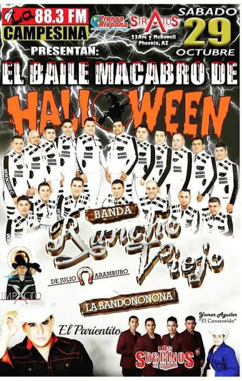 laslimonenas's tweet photo. Mañana noche de espanto Ranchero 👻 https://t.co/DM6ZPWrE4k