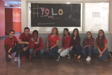 Wrapping up "Red Ribbon Week"! #YOLO <a href="/StdtSvcsMDCPS/">Student Services</a>