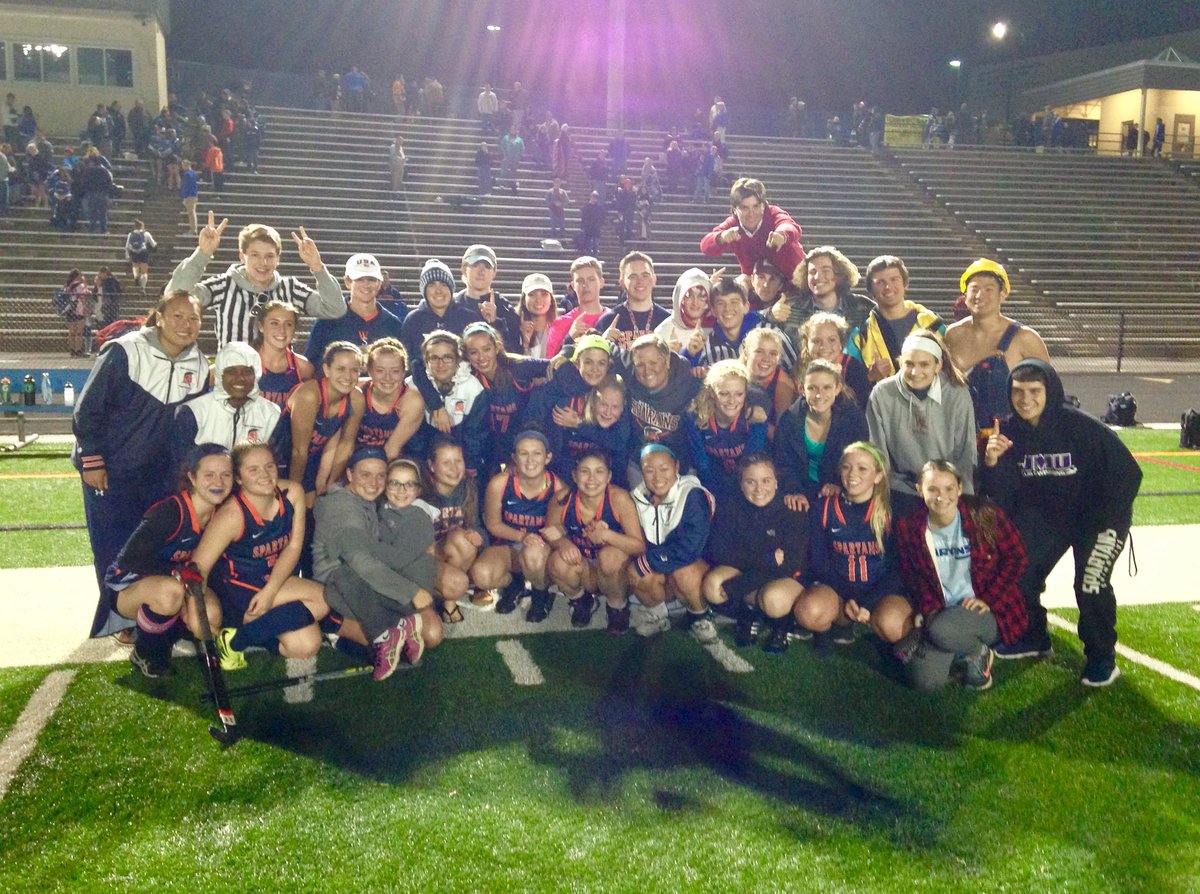 Grateful for this family.  Thank you for a great season ladies!  We have the best fans! <a href="/FockeyHype/">WSHS Fockey Hype</a> #WeAreFamily