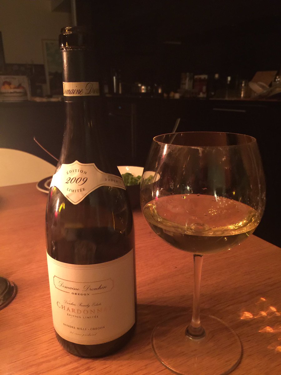 2009 DDO Edition Limitee. Gorgeous. Closest thing to White Burgundy from a US producer. Congrats Veronique!!!