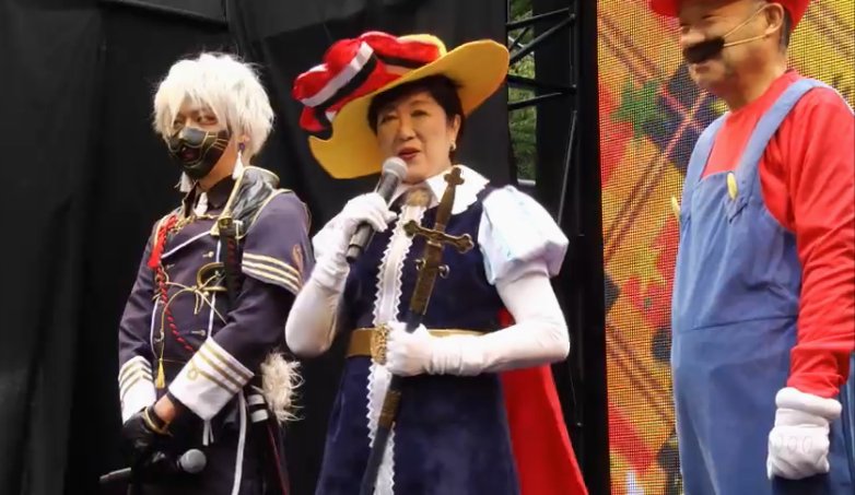 小池百合子のコスプレよりも また刀剣乱舞やったかあ ドワンゴcoo横澤 タクミくん二次創作ssブログ Station後 小池百合子のコスプレよりも また刀剣乱舞やったかあ ドワンゴcoo横澤 タクミくん二次創作ssブログ Station後