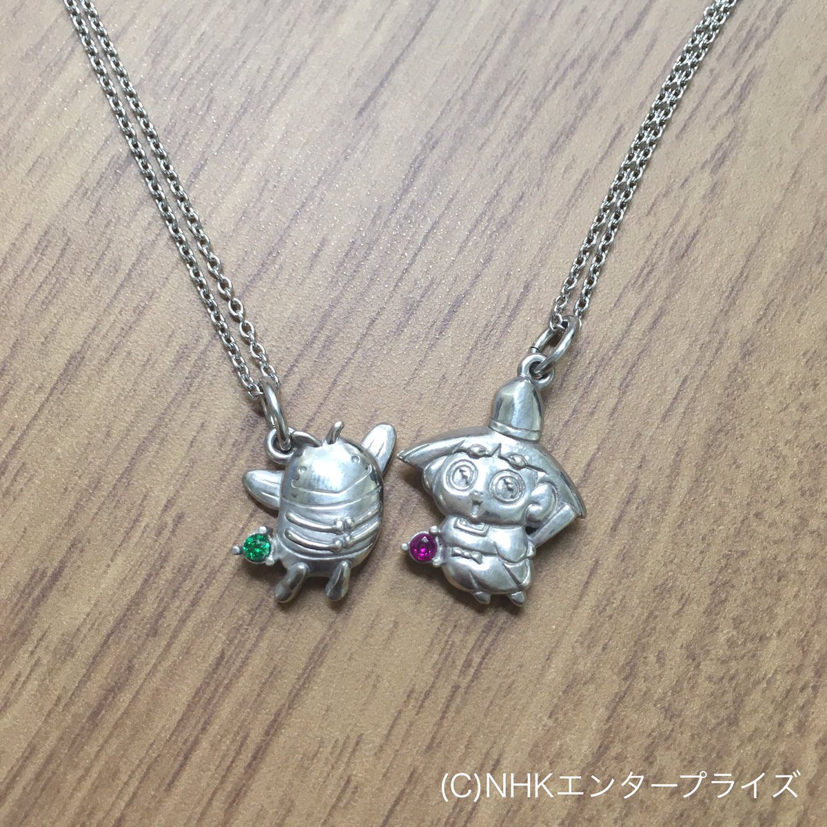 おじゃる丸×アルテミスキングス】コラボシルバーアクセサリーが登場