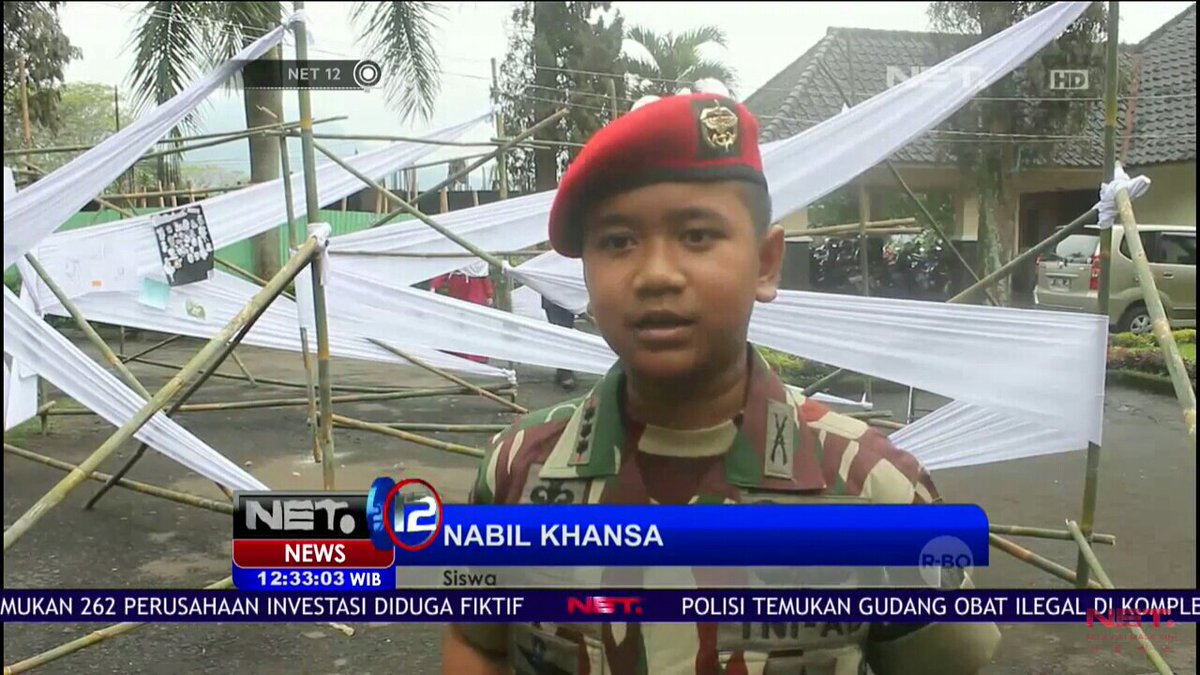 dhischool's tweet photo. news coverage from Net TV about Youth Pledge Day 2016 @dhischool https://t.co/ZID4Hqgadm