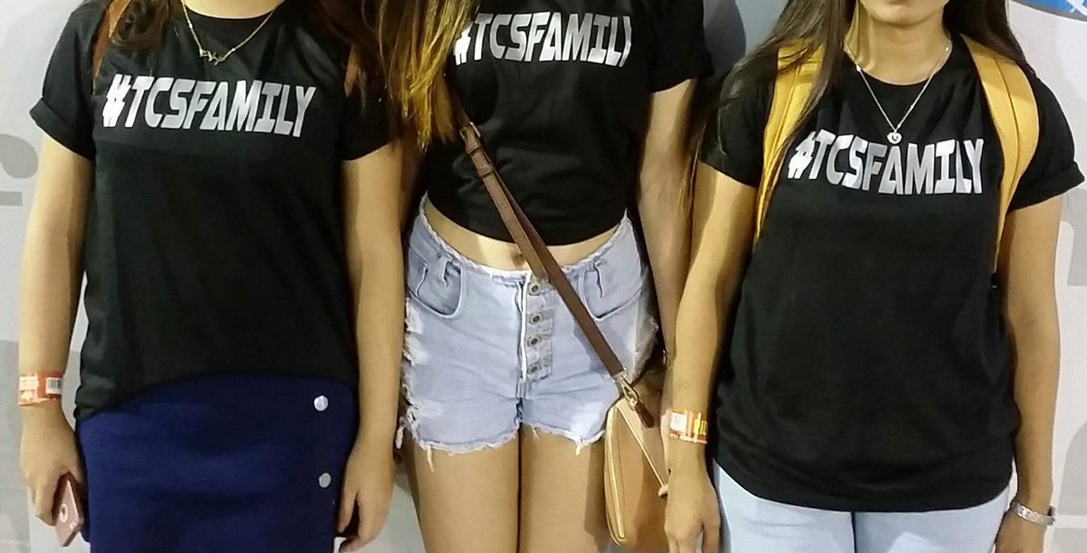 LhaieWP's tweet photo. Want to have these shirts too? Abangan... 😉 #TCSFAMILY https://t.co/8zIRYcZckf