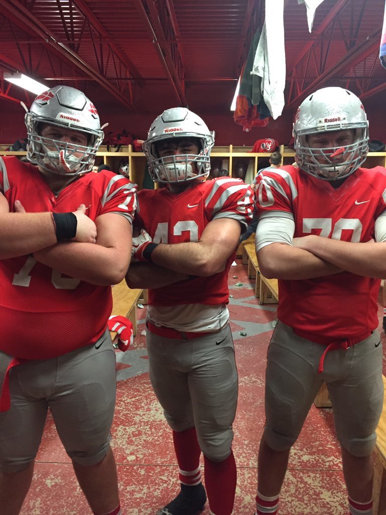 GrantHWTspring's tweet photo. Big belly and big hit with the fresh dline toning #hailtheking #dlineswag https://t.co/h97IwJTwkY