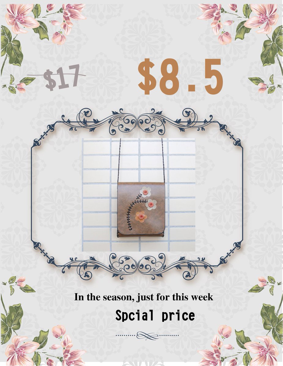 Bagflying's tweet image. You deserve to have this bag...
es.aliexpress.com/store/product/…
The bags and shoe store, KIBDREAM Brand (keep in bright dream)