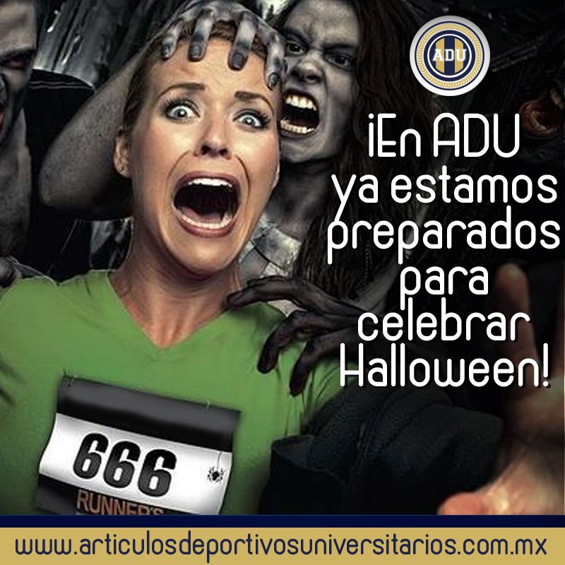 TiendaDunam's tweet photo. ¿Y ustedes? #Halloween #Deporte https://t.co/SaFhHzzOvh