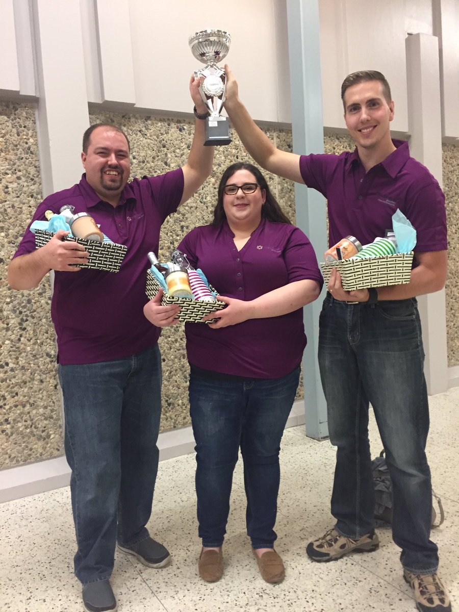 TRGBookkeeping's tweet photo. Congrats @WeyburnCU - the 2016 #Communithon You've Got Bankers Challenge Champs!! We are so proud to sponsor this every year! https://t.co/PC9VhOo9Pu