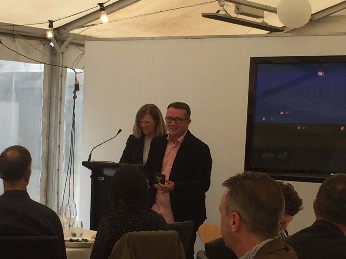 Congratulations to Daniel Bennett @DJB_LA on his AILA Fellowship #nimby2016 <a href="/AILA_SA/">AILA_SA</a>