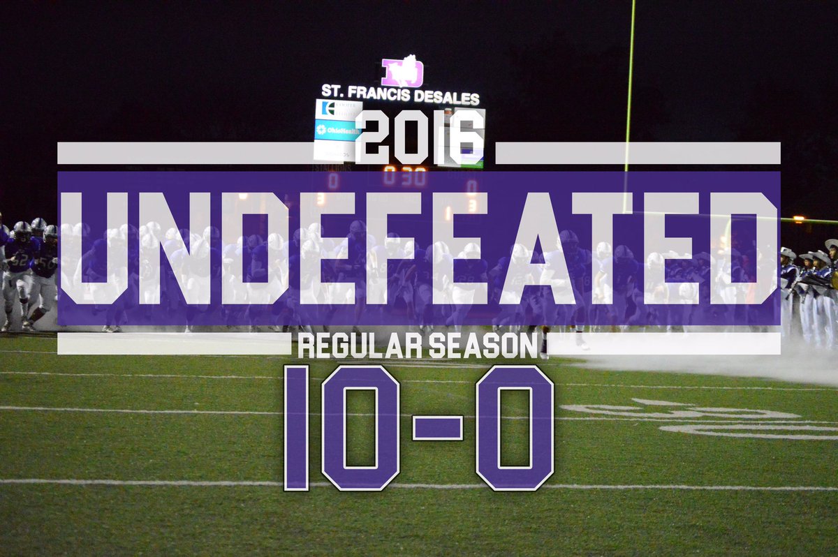 FootballSFD's tweet image. Tonight's Win Marks SFD's 9th Undefeated Regular Season!!! #TheChase