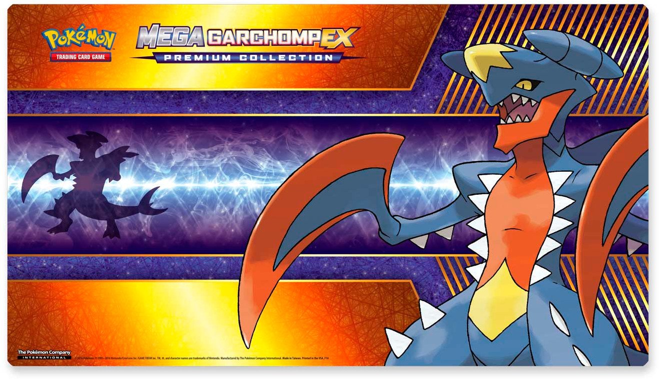 Pokemon Mega Garchomp-EX Premium Collection 