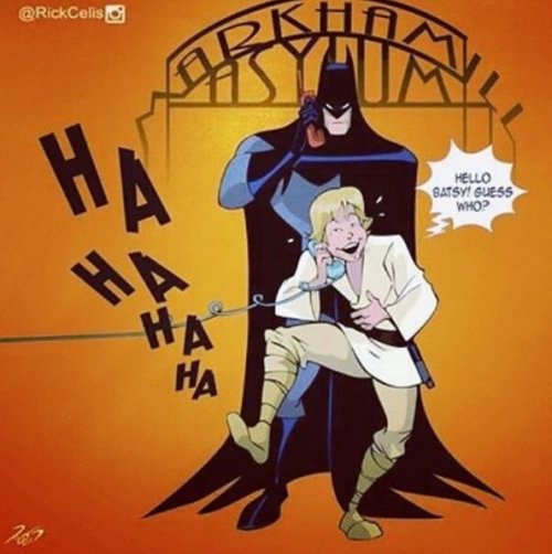 HamillOnSet's tweet image. #FanArtFriday