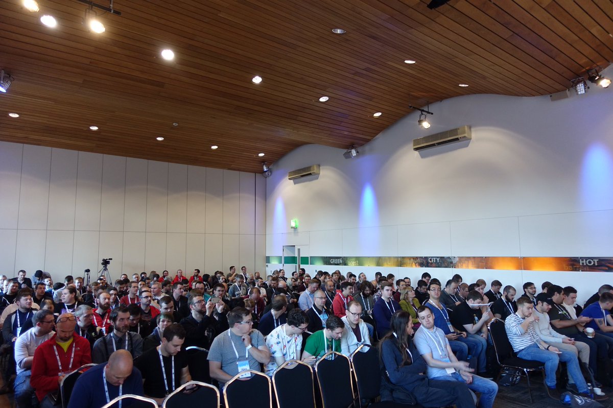 rasmus's tweet image. Getting started at #scotphp16